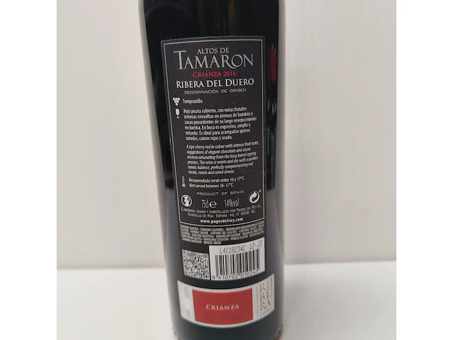 5x 75cl altos de tamaron - afbeelding 4 van  4