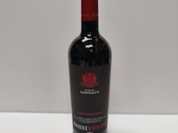 5x 75cl barone montalto - afbeelding 1 van  2