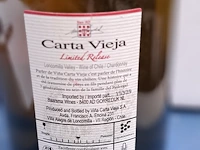 5x 75cl carta vieja reserva - afbeelding 2 van  2