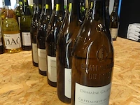 5x 75cl chatauneuf-de-pape witte wijn - afbeelding 1 van  4