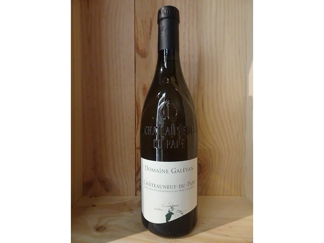 5x 75cl chatauneuf-de-pape witte wijn - afbeelding 2 van  4