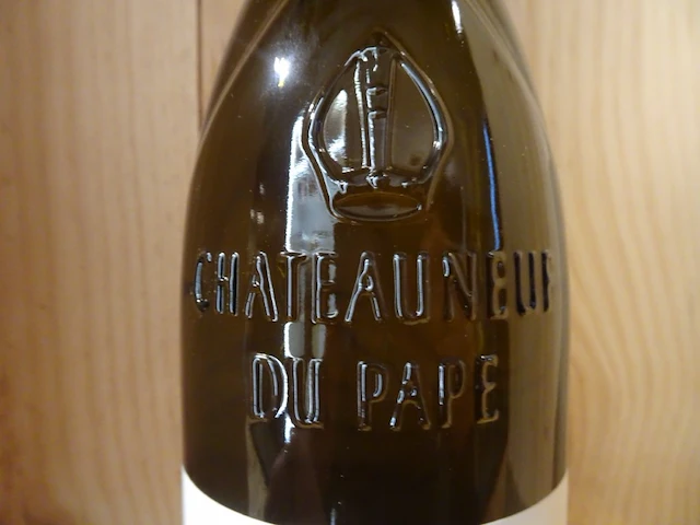 5x 75cl chatauneuf-de-pape witte wijn - afbeelding 4 van  4