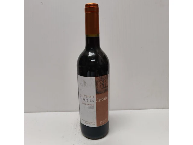 5x 75cl château haut la gravière - afbeelding 1 van  2