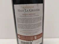 5x 75cl château haut la gravière - afbeelding 2 van  2