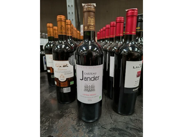 5x 75cl château jander - afbeelding 1 van  2