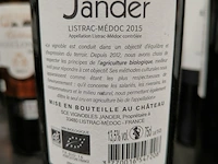 5x 75cl château jander - afbeelding 2 van  2