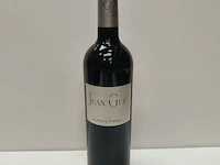 5x 75cl château jean gué - afbeelding 1 van  2