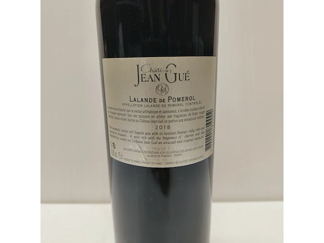 5x 75cl château jean gué - afbeelding 2 van  2