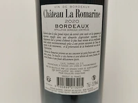 5x 75cl château la romarine - afbeelding 2 van  2