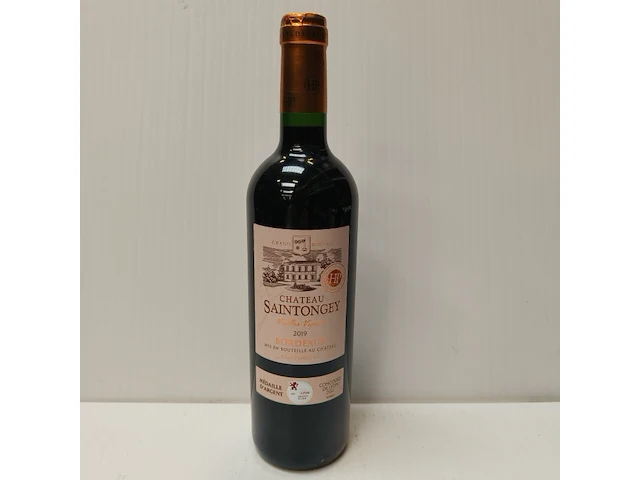 5x 75cl château saintongey - afbeelding 1 van  2