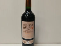 5x 75cl château saintongey - afbeelding 1 van  2