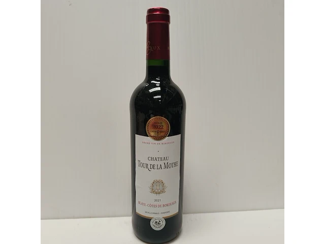 5x 75cl château tour de la mothe - afbeelding 1 van  2
