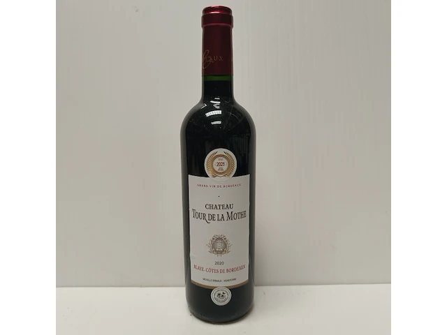 5x 75cl château tour de la mothe - afbeelding 1 van  2