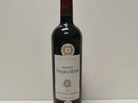 5x 75cl château tour de la mothe - afbeelding 1 van  2