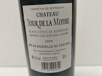 5x 75cl château tour de la mothe - afbeelding 2 van  2