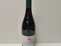 5x 75cl côtes du rhône vin biologique - afbeelding 1 van  4
