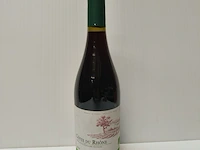 5x 75cl côtes du rhône vin biologique - afbeelding 3 van  4