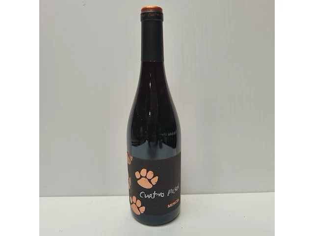 5x 75cl cuatro pasos - afbeelding 1 van  2
