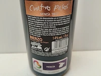 5x 75cl cuatro pasos - afbeelding 2 van  2