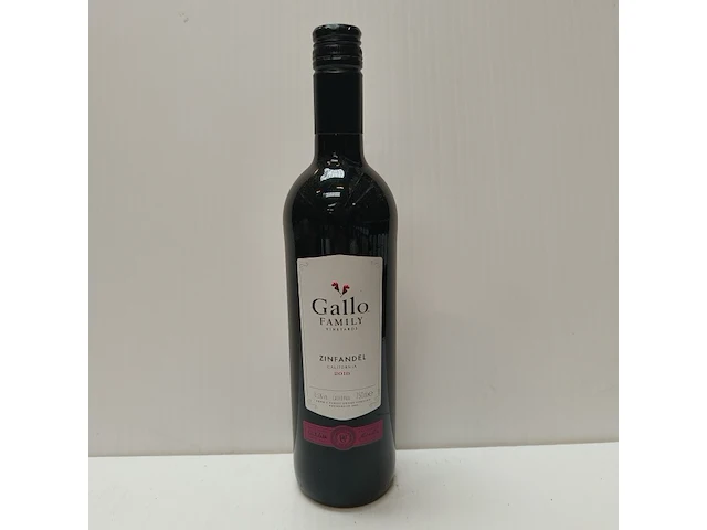 5x 75cl gallo family - afbeelding 1 van  2