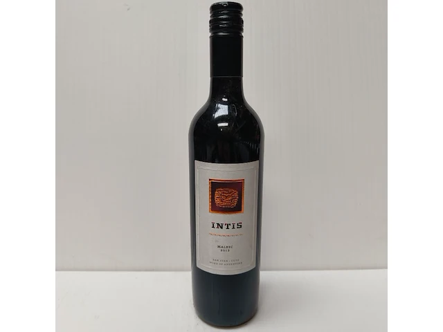 5x 75cl intis - afbeelding 5 van  6
