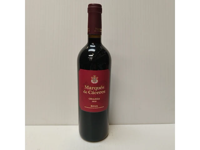 5x 75cl marqués de cáceres - afbeelding 1 van  2