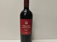 5x 75cl marqués de cáceres - afbeelding 1 van  2