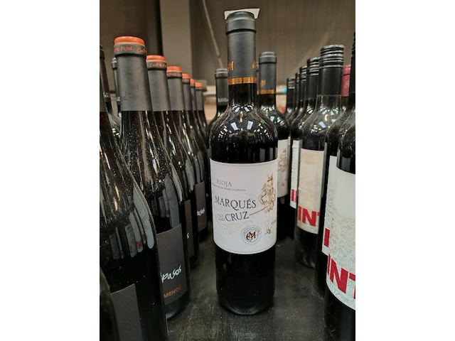 5x 75cl marqués del cruz - afbeelding 1 van  3
