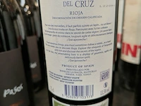 5x 75cl marqués del cruz - afbeelding 2 van  3