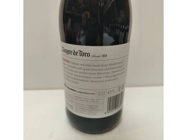 5x 75cl sangre de toro - afbeelding 2 van  2