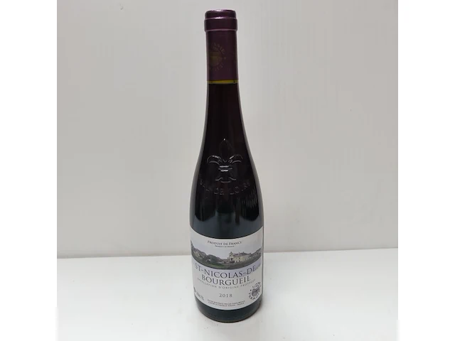5x 75cl st-nicolas-de-bourgueil - afbeelding 1 van  2