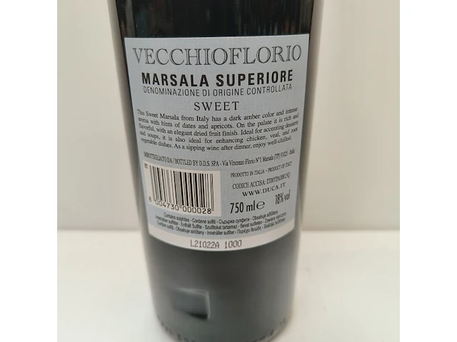 5x 75cl vecchioflorio - afbeelding 2 van  4