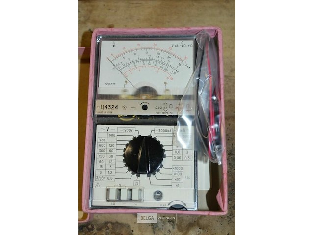 ±5x 8st multimeter - afbeelding 1 van  2
