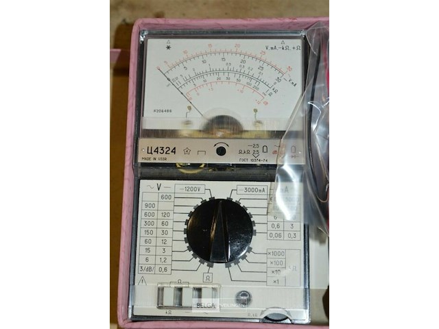 ±5x 8st multimeter - afbeelding 2 van  2