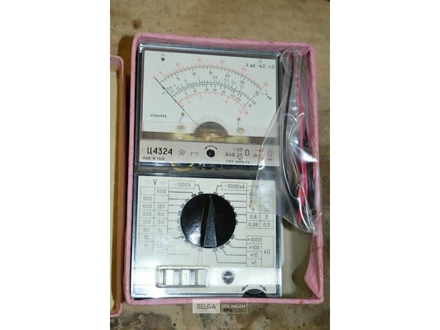 ±5x 8st multimeter - afbeelding 1 van  3