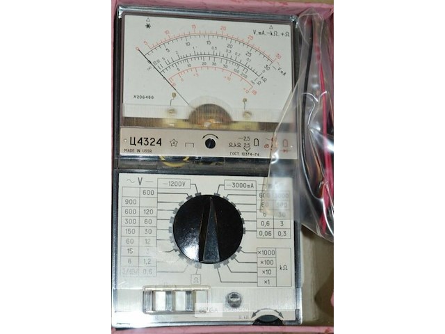 ±5x 8st multimeter - afbeelding 2 van  3