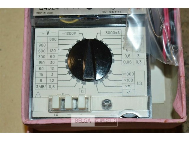 ±5x 8st multimeter - afbeelding 3 van  3