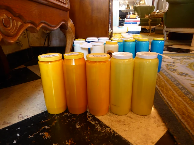 5x 9-dagen brander - afbeelding 1 van  1