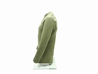 (5x) abl lonngsleeve trui wol/katoen legergroen - afbeelding 2 van  5