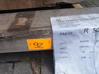 5x acacia post & rail 2m50 - afbeelding 2 van  5