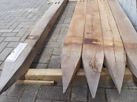 5x acacia post & rail 2m50 - afbeelding 4 van  5