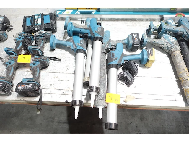 5x accu kitpistool katsu - afbeelding 1 van  1