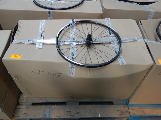 5x alu achtervelg - afbeelding 1 van  3