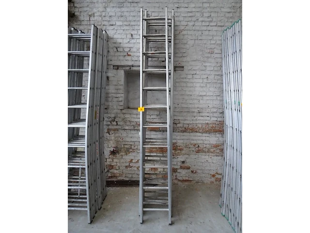 5x alu ladder - afbeelding 1 van  3