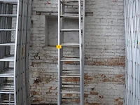 5x alu ladder - afbeelding 1 van  3