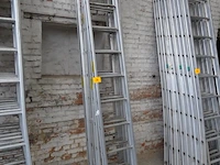 5x alu ladder - afbeelding 2 van  3