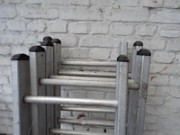 5x alu ladder - afbeelding 3 van  3