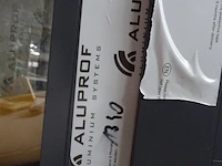 5x alu raam aluprof + 2x divers alu raam - afbeelding 6 van  10