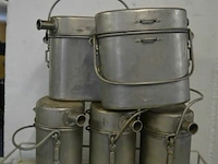 5x aluminium gamellen - afbeelding 1 van  4