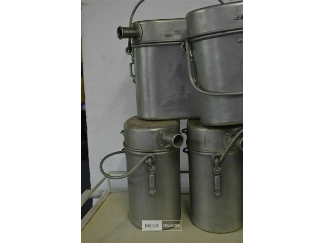 5x aluminium gamellen - afbeelding 3 van  4